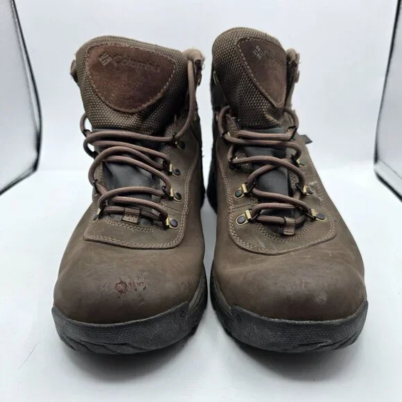 Columbia Dillon Ridge Mens 12 Brown Wide Hiking Boots Camping Outdoor Waterproof s-l400.jpg main image 2